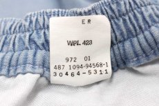 画像5: 90s DOCKERSドッカーズ ツータック コットン シャンブレー ショートパンツ w38★A Levi'sリーバイス ショーツ (5)