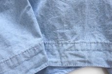 画像7: 90s USA製 DOCKERSドッカーズ ツータック コットン シャンブレー ショートパンツ w38★B Levi'sリーバイス ショーツ (7)