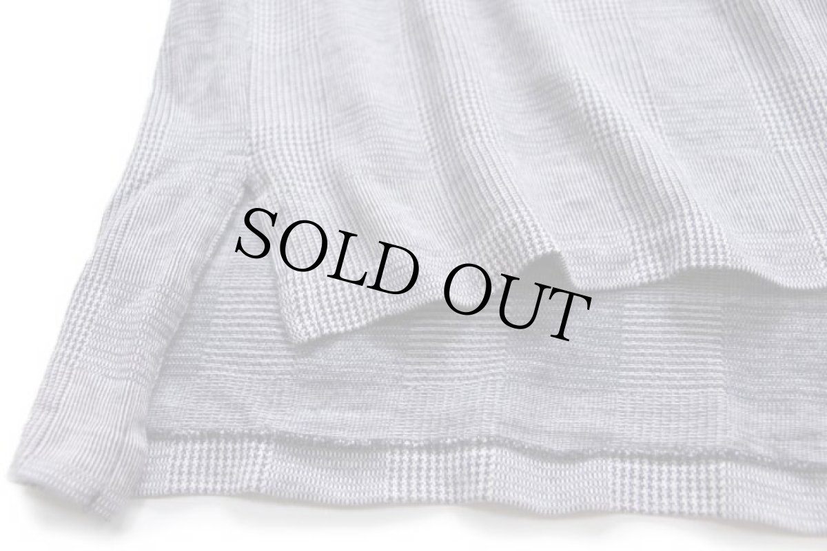 画像5: 90s USA製 ポロ ラルフローレン グレンチェック コットン ポロシャツ L (5)