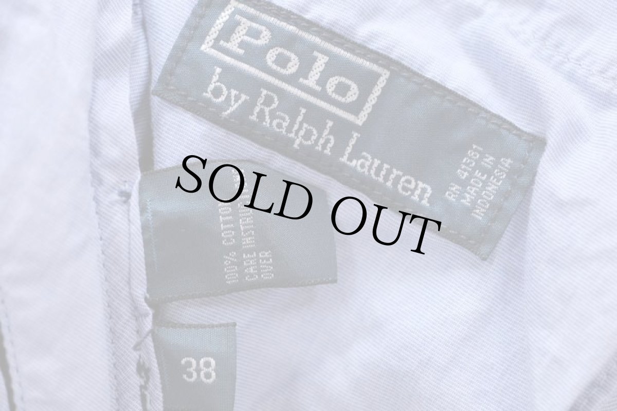 画像5: 00s ポロ ラルフローレン India Madras マドラスチェック コットン ショートパンツ 38★ショーツ (5)