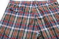 画像4: 00s ポロ ラルフローレン India Madras マドラスチェック コットン ショートパンツ 38★ショーツ (4)