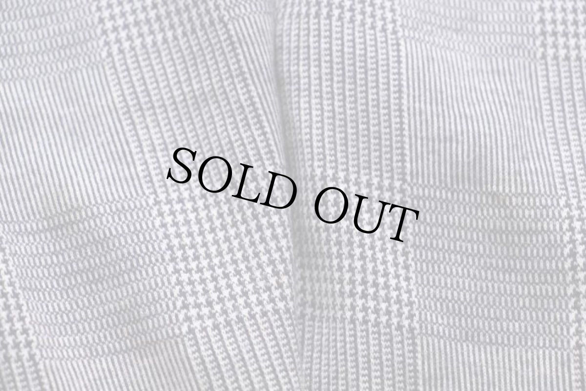 画像6: 90s USA製 ポロ ラルフローレン グレンチェック コットン ポロシャツ L (6)