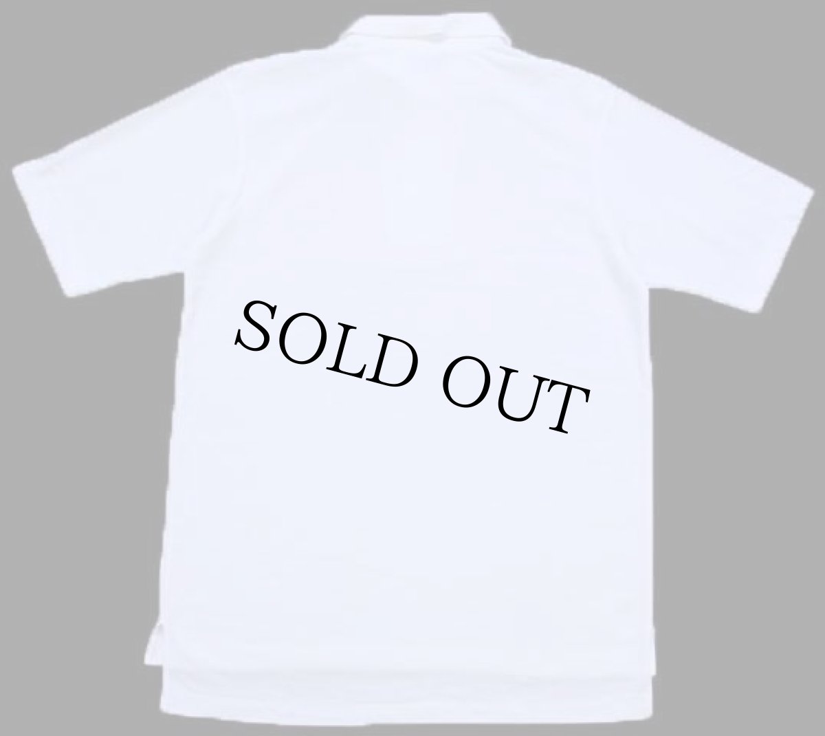 画像2: 90s Championチャンピオン TOWN OF NEW CANAAN CONNECTICUT 1801 鹿の子 ポロシャツ 白 L (2)