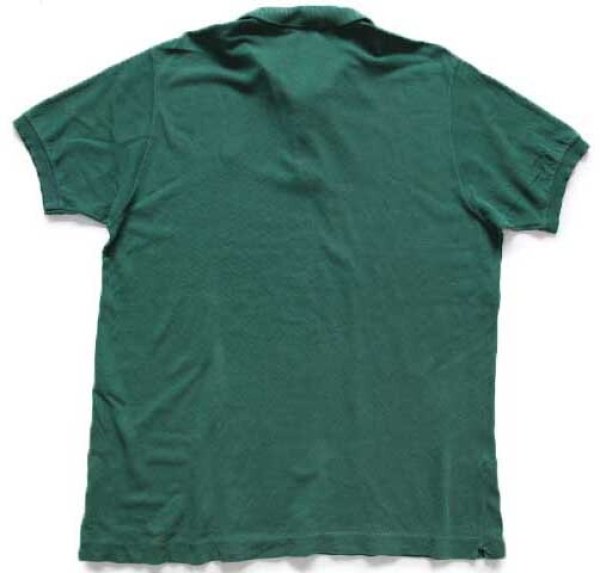 70s 80s フランス製 フレンチラコステ Lacoste 半袖 ポロシャツ