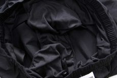 画像5: デッドストック★00s 米軍 U.S.ARMY ロゴ PFU トレーニング ナイロン ショートパンツ 黒 XXL★特大 ショーツ (5)