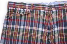 画像3: 00s ポロ ラルフローレン India Madras マドラスチェック コットン ショートパンツ 38★ショーツ (3)