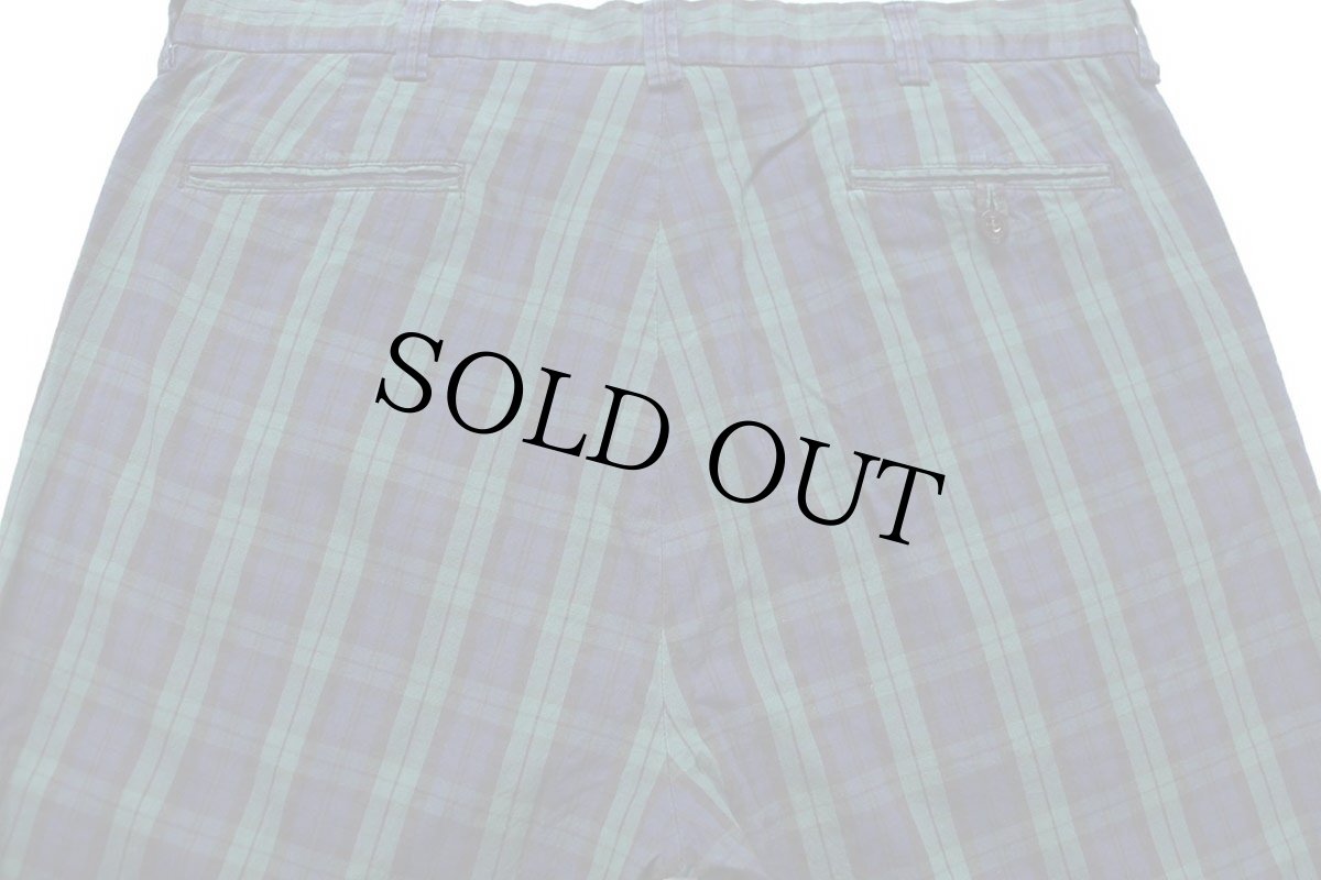 画像4: 00s ポロ ラルフローレン ブラックウォッチ タータンチェック コットン ショートパンツ 38★ショーツ (4)