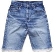 00s Levi'sリーバイス 505 カットオフ デニム ショートパンツ