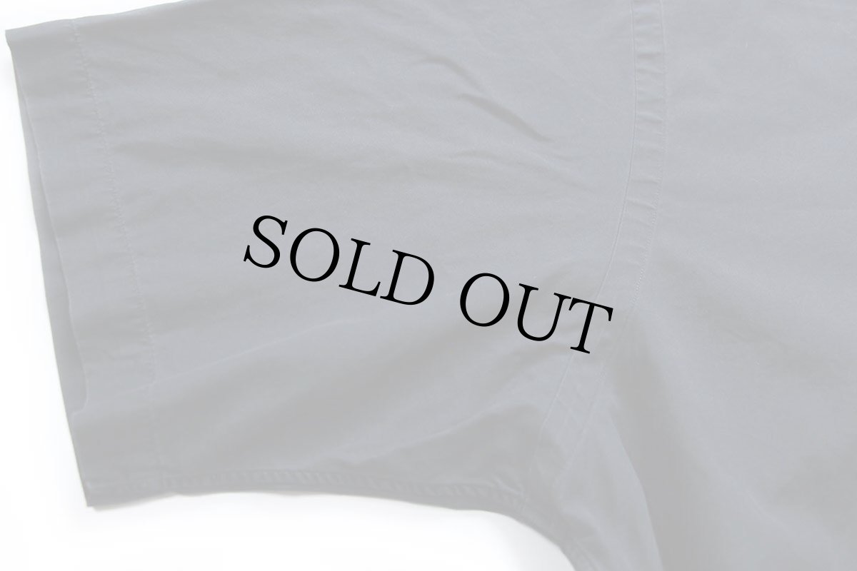 画像6: 00s ラルフローレン BLAKE ワンポイント ボタンダウン 半袖 コットンシャツ 黒 フェード L (6)