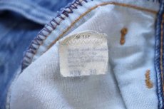 画像3: 70s Levi'sリーバイス 葉っぱタブ 567 カットオフ デニム ショートパンツ ヒゲ w34★ショーツ (3)