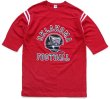 70s USA製 ARTEX OKLAHOMA FOOTBALL SOONERS アメフト コットン