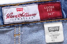 画像5: 90s メキシコ製 Levi'sリーバイス SIGNATURE 545 デニム ショートパンツ 42★ショーツ (5)