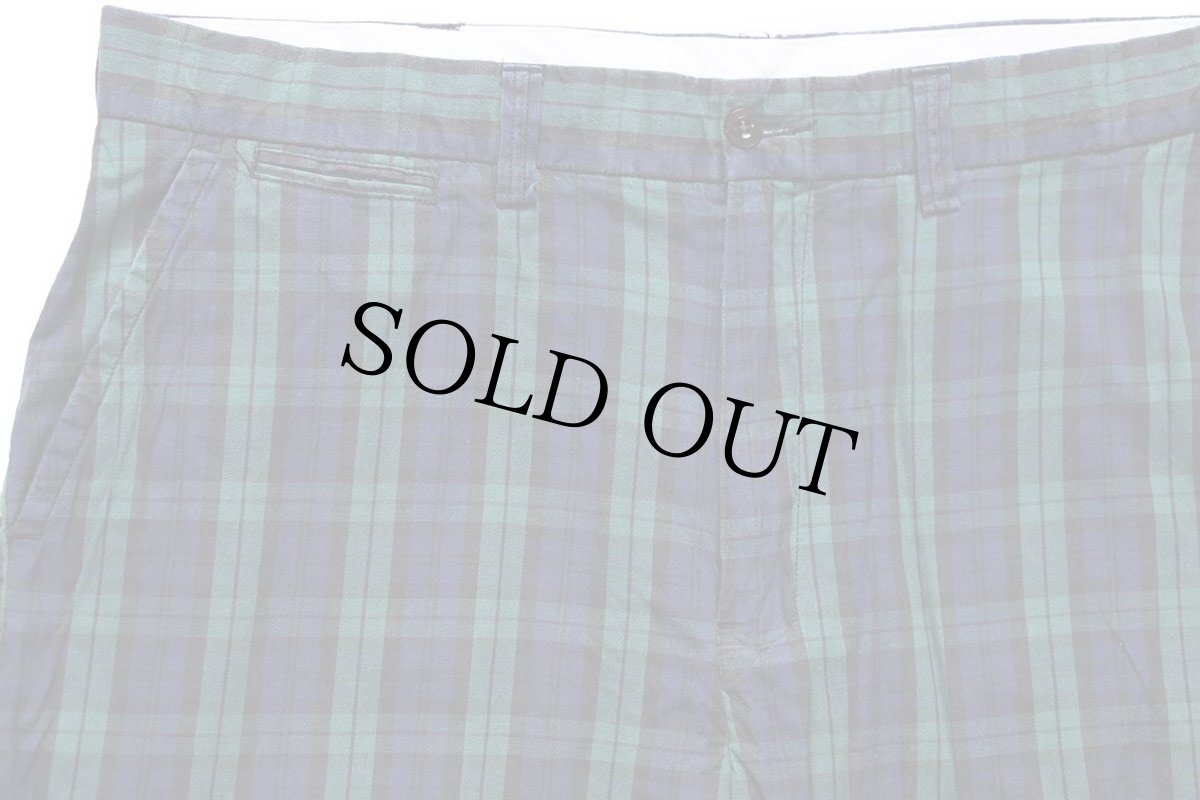 画像3: 00s ポロ ラルフローレン ブラックウォッチ タータンチェック コットン ショートパンツ 38★ショーツ (3)