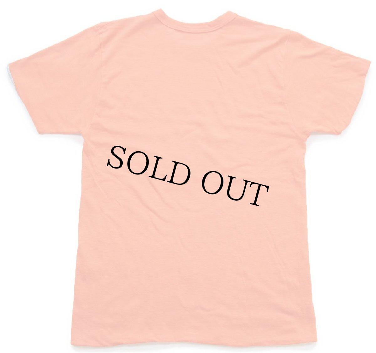 画像2: 80s NFL BRONCOS アメフト ひび割れプリント リバーシブルTシャツ オレンジ×杢グレー (2)