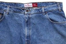 画像3: 90s メキシコ製 Levi'sリーバイス SIGNATURE 545 デニム ショートパンツ 42★ショーツ (3)