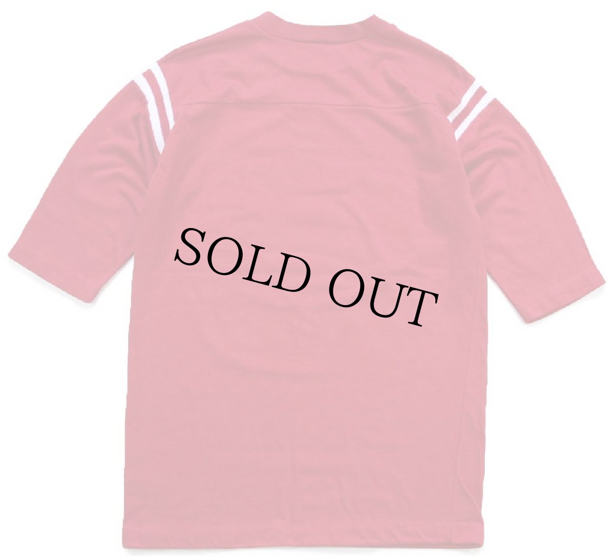 画像2: 70s USA製 ARTEX OKLAHOMA FOOTBALL SOONERS アメフト コットン フットボールTシャツ 濃赤 (2)
