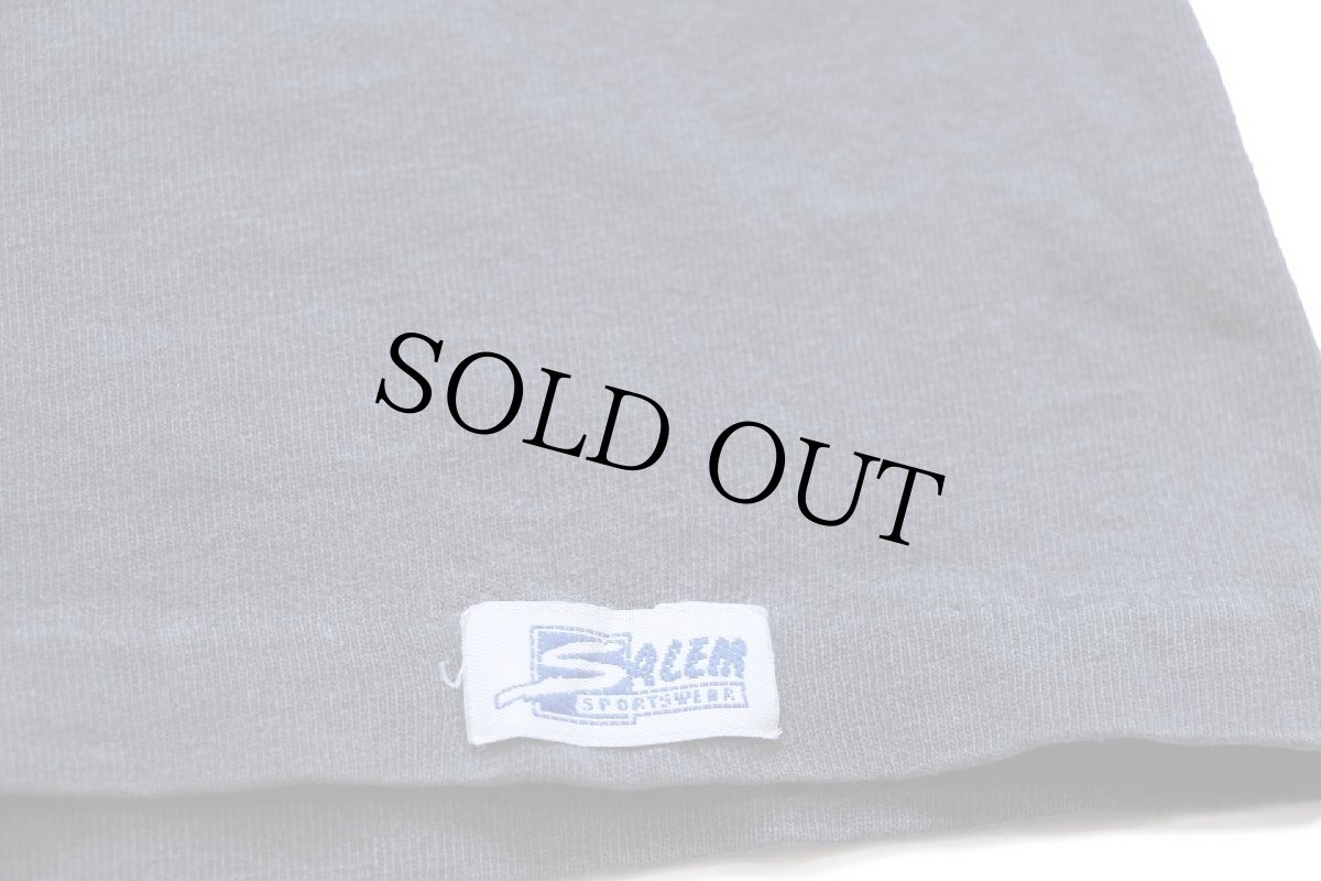 画像6: 90s USA製 SALEM NFL MIAMI DOLPHINS レイヤードネック&スリーブ コットンTシャツ 黒 フェード XL (6)