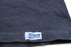 画像6: 90s USA製 SALEM NFL MIAMI DOLPHINS レイヤードネック&スリーブ コットンTシャツ 黒 フェード XL (6)