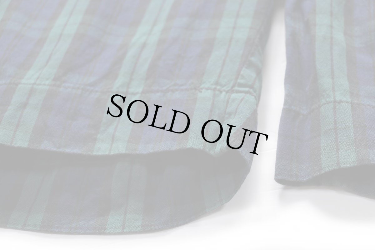 画像6: 00s ポロ ラルフローレン ブラックウォッチ タータンチェック コットン ショートパンツ 38★ショーツ (6)