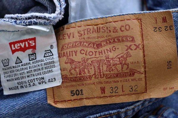90s USA製 Levi'sリーバイス 501 カットオフ デニム ショートパンツ