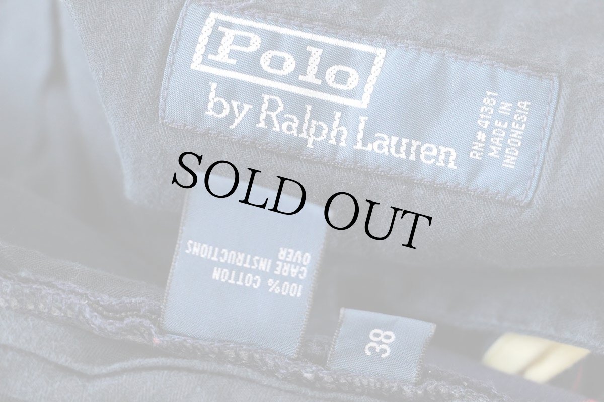 画像5: 00s ポロ ラルフローレン タータンチェック コットン ショートパンツ 38★ショーツ (5)