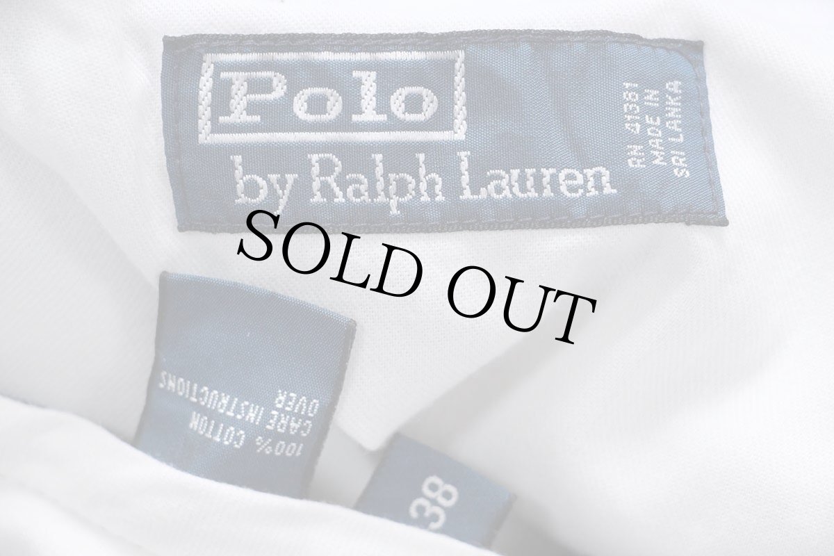 画像5: 00s ポロ ラルフローレン ブラックウォッチ タータンチェック コットン ショートパンツ 38★ショーツ (5)