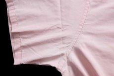 画像6: patagoniaパタゴニア Go To Shirt 半袖 オーガニックコットン混 シャツ ピンク XL (6)