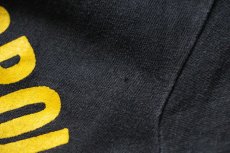 画像5: 70s USA製 RUSSELLラッセル COTTAGE GROVE PEE-WEE GIANTS 三段中抜き 14 ナンバリング コットンTシャツ 炭黒 BOYS L (5)