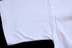 画像5: 80s HE'S JUST MY TYPE JESUS フォント コットンTシャツ 白 M (5)