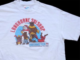 80s Hanes ハーレーダビッドソン ビンテージ Tシャツ USA製 XL② 80s Hanes ビンテージ ハーレーダビッドソン Tシャツ サイド