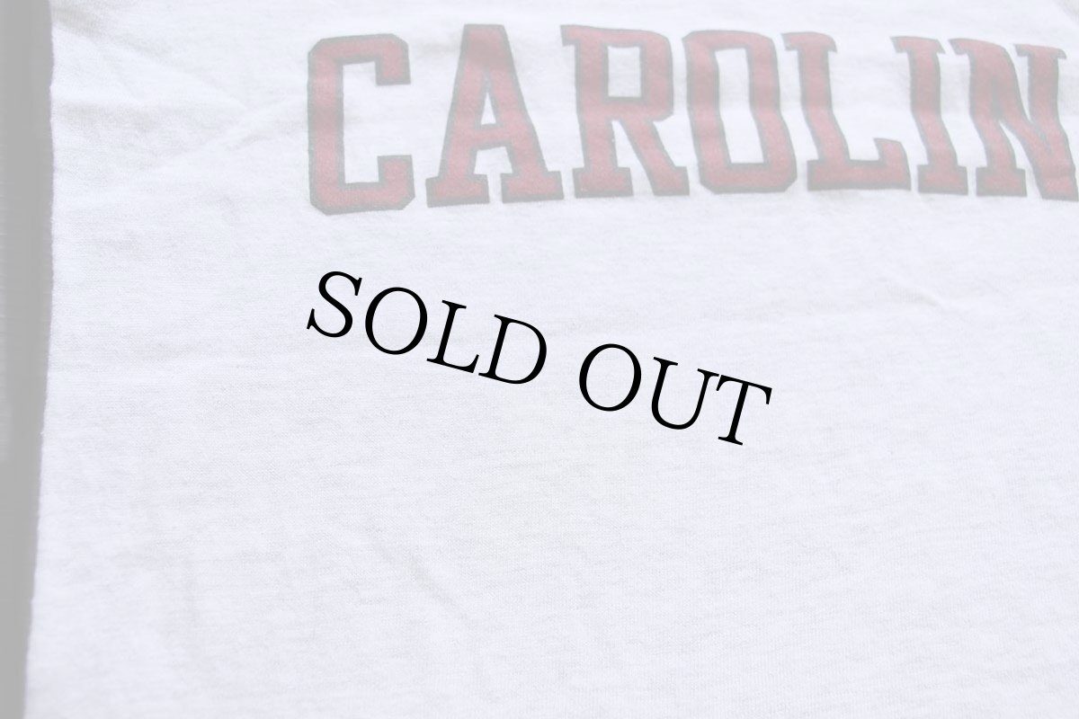 画像6: 90s USA製 Championチャンピオン SOUTH CAROLINA Tシャツ 杢ライトグレー XL (6)