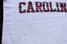 画像6: 90s USA製 Championチャンピオン SOUTH CAROLINA Tシャツ 杢ライトグレー XL (6)