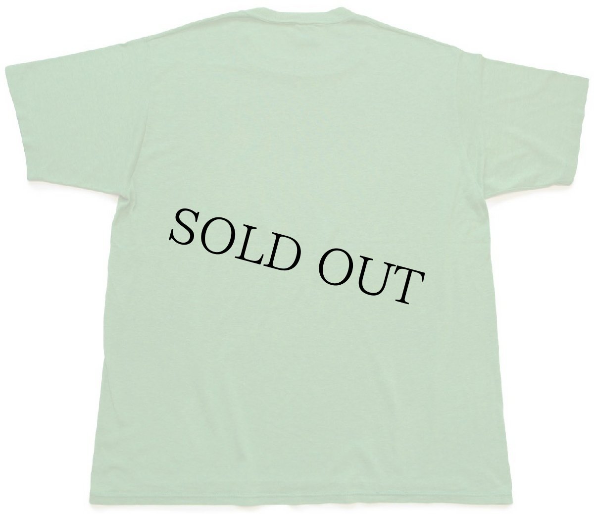 画像3: 90s USA製 MICHAEL WATERS MEMORIAL LEAGUE ブルドッグ マスコット ひび割れプリント Tシャツ 黄緑 XL (3)