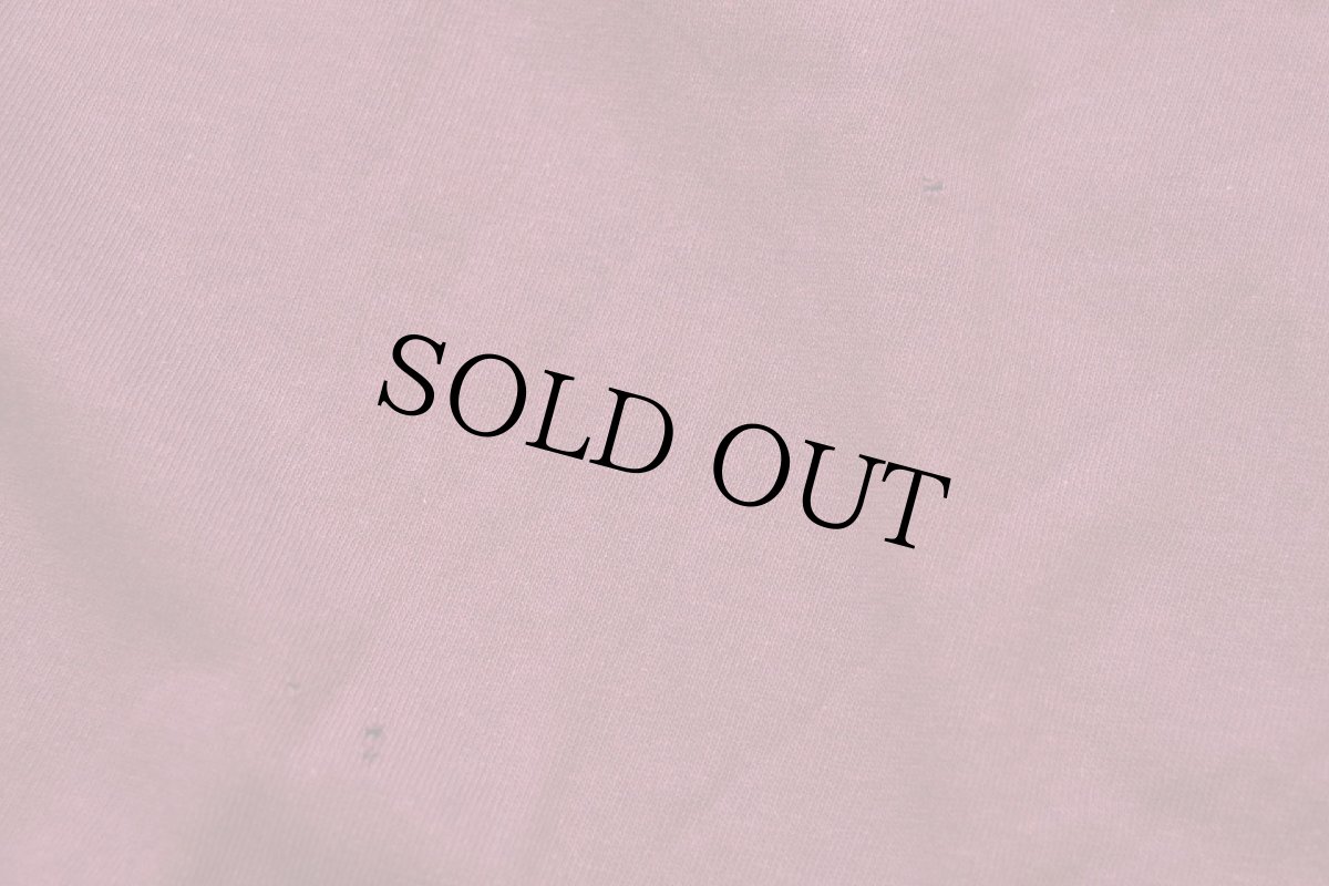 画像6: 70s USA製 RUSSELLラッセル AHS FACULTY コットンTシャツ バーガンディ L (6)