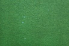 画像6: 90s USA製 MICHAEL WATERS MEMORIAL LEAGUE ブルドッグ マスコット ひび割れプリント Tシャツ 黄緑 XL (6)