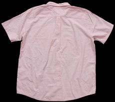 画像2: patagoniaパタゴニア Go To Shirt 半袖 オーガニックコットン混 シャツ ピンク XL (2)