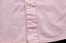 画像5: patagoniaパタゴニア Go To Shirt 半袖 オーガニックコットン混 シャツ ピンク XL (5)