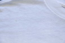 画像5: 80s WISCONSIN バッキー マスコット 染み込みプリント Tシャツ 白 (5)