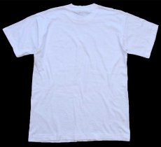 画像3: 80s HE'S JUST MY TYPE JESUS フォント コットンTシャツ 白 M (3)