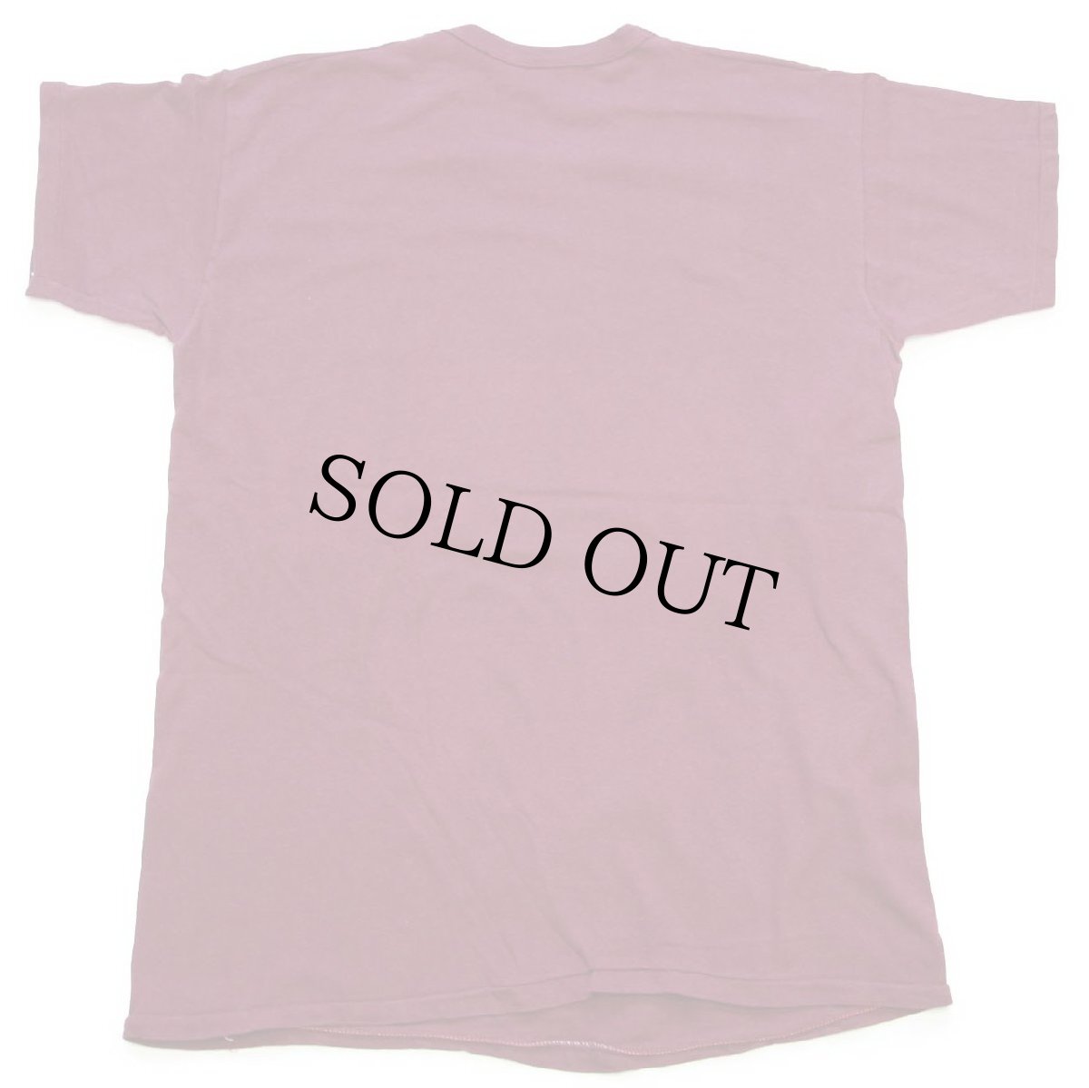 画像3: 70s USA製 RUSSELLラッセル AHS FACULTY コットンTシャツ バーガンディ L (3)