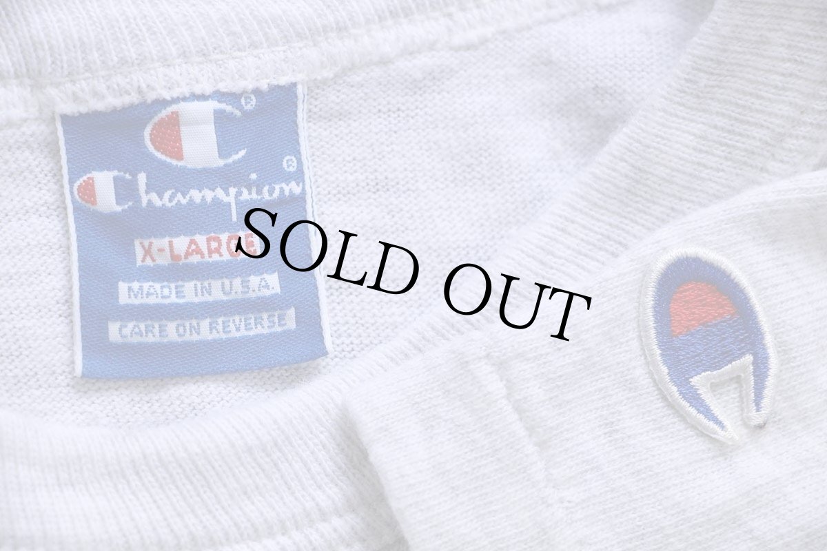 画像4: 90s USA製 Championチャンピオン SOUTH CAROLINA Tシャツ 杢ライトグレー XL (4)