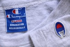 画像4: 90s USA製 Championチャンピオン SOUTH CAROLINA Tシャツ 杢ライトグレー XL (4)