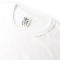 画像2: Short Sleeve Crew Tee White 新品★USA製 オーガニックコットン Tシャツ ホワイト (2)