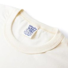 画像2: Short Sleeve Crew Tee Natural 新品★USA製 オーガニックコットン Tシャツ ナチュラル (2)