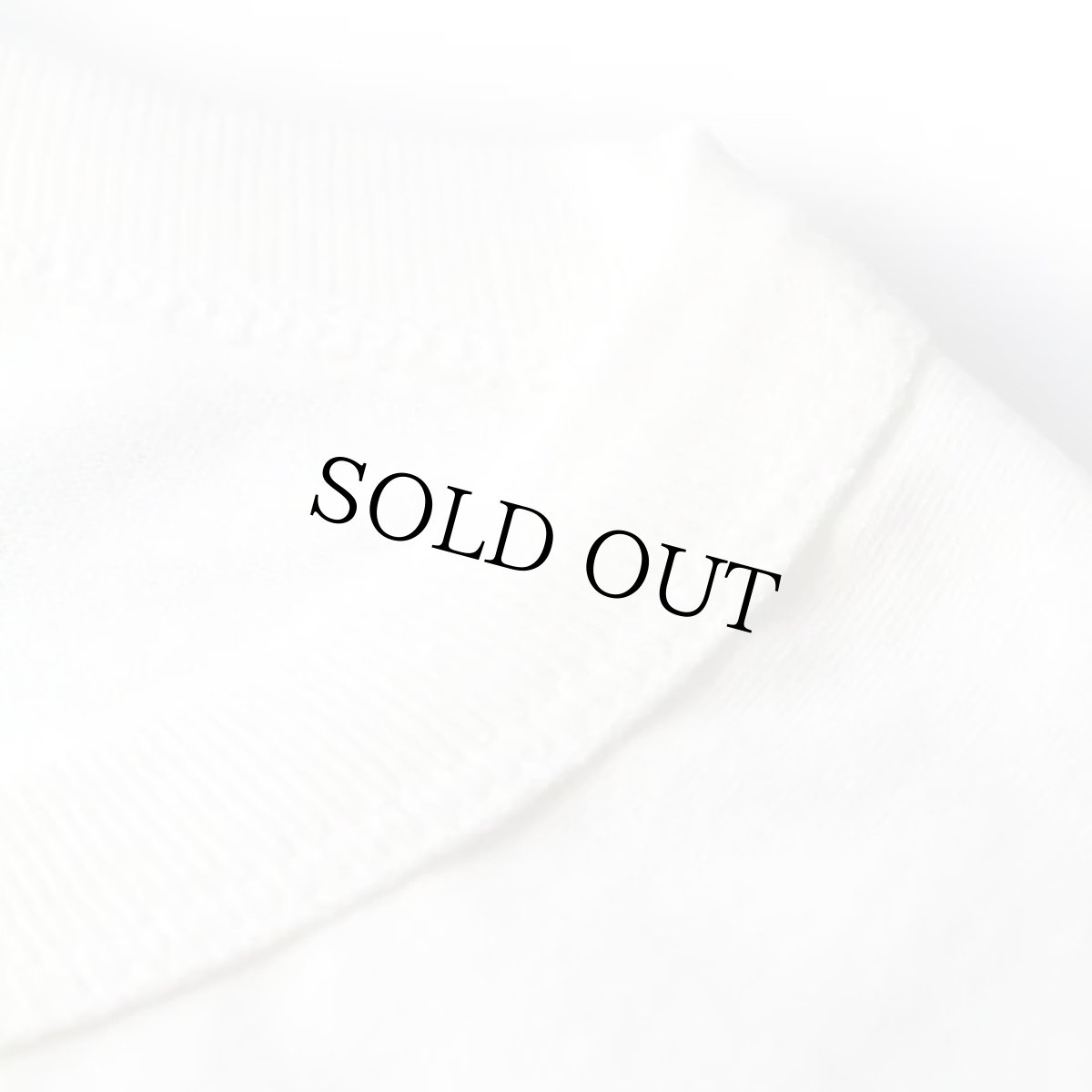 画像3: S.O.S. from Texas Short Sleeve Crew Tee White 新品★USA製 オーガニックコットン Tシャツ ホワイト (3)