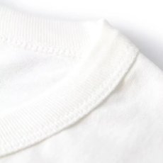 画像3: Short Sleeve Crew Tee White 新品★USA製 オーガニックコットン Tシャツ ホワイト (3)