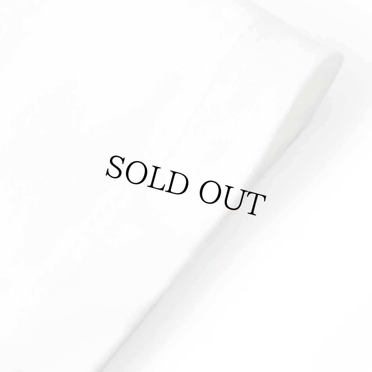 画像4: S.O.S. from Texas Short Sleeve Crew Tee White 新品★USA製 オーガニックコットン Tシャツ ホワイト (4)