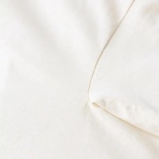 画像6: Short Sleeve Crew Tee Natural 新品★USA製 オーガニックコットン Tシャツ ナチュラル (6)