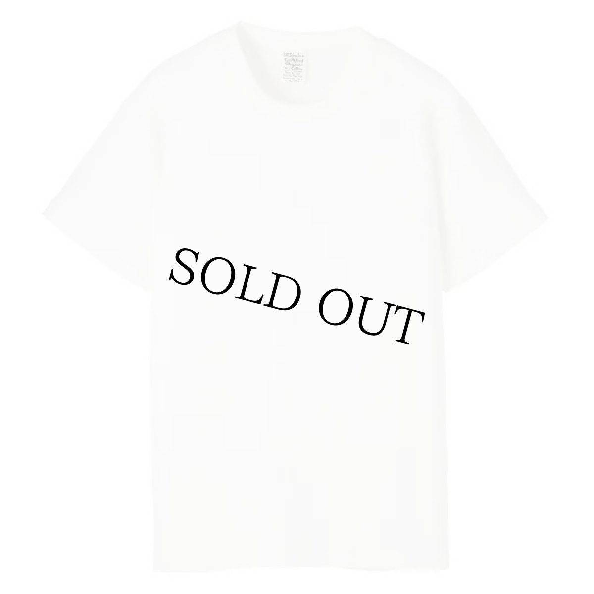 画像1: S.O.S. from Texas Short Sleeve Crew Tee White 新品★USA製 オーガニックコットン Tシャツ ホワイト (1)