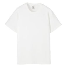 画像1: Short Sleeve Crew Tee White 新品★USA製 オーガニックコットン Tシャツ ホワイト (1)